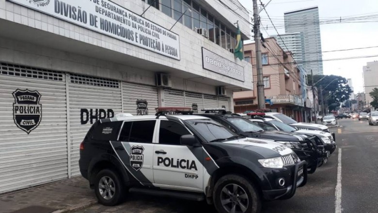 DHPP: Polícia deflagra operação em Curitiba