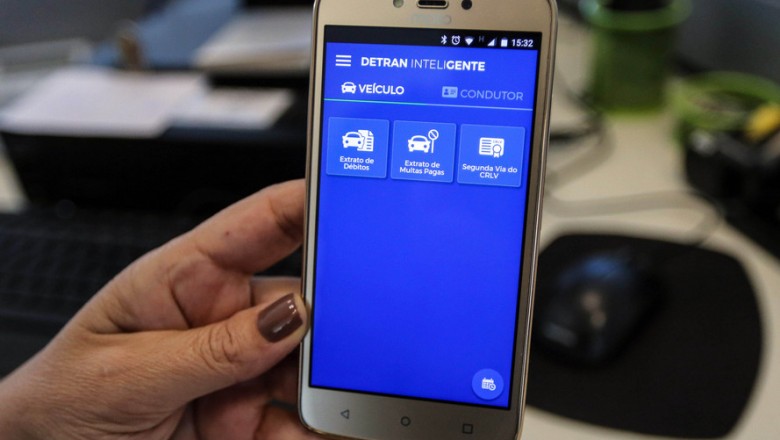 Aplicativo do Detran muda de nome e está de cara nova