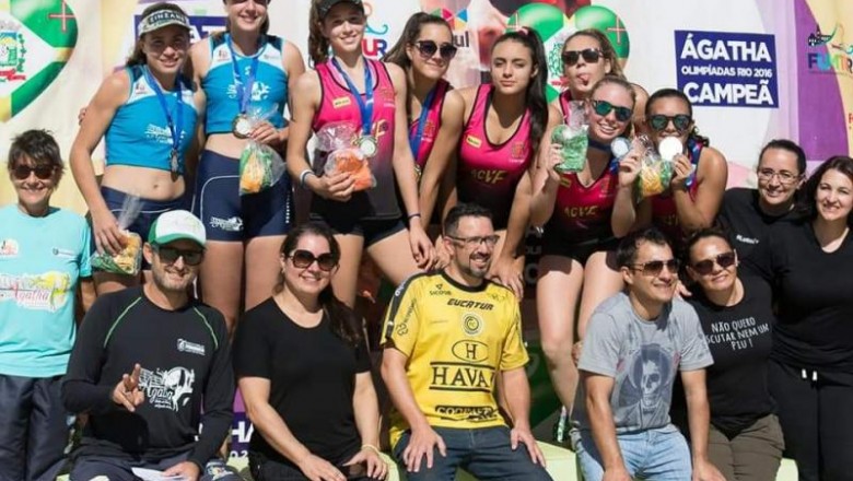 4ª Copa Paranaguá de Vôlei de Praia movimenta o Aeroparque