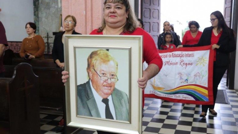 Novena é celebrada em comemoração ao patrono do CMEI Mário Roque