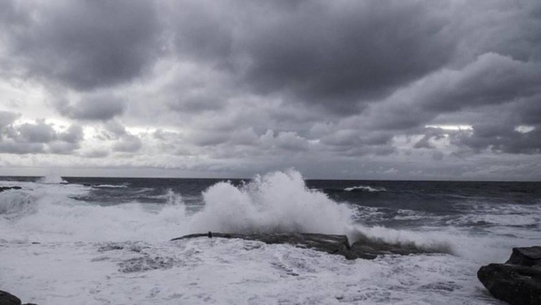 Marinha do Brasil alerta para ventos fortes no litoral