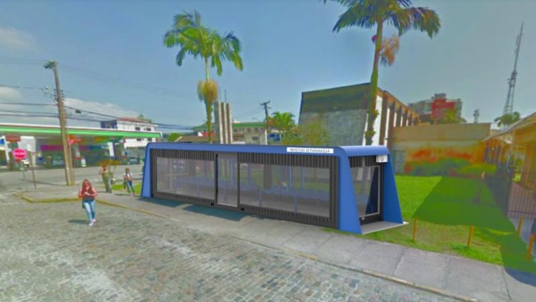 PARANAGUÁ: Novos pontos de ônibus começarão a ser instalados em junho