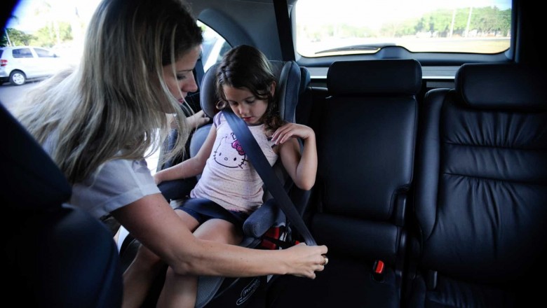 Uso de cadeirinha no carro reduz as mortes em 60%, afirma OMS