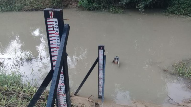 Equipe da UFPR realiza georreferência na comunidade Floresta