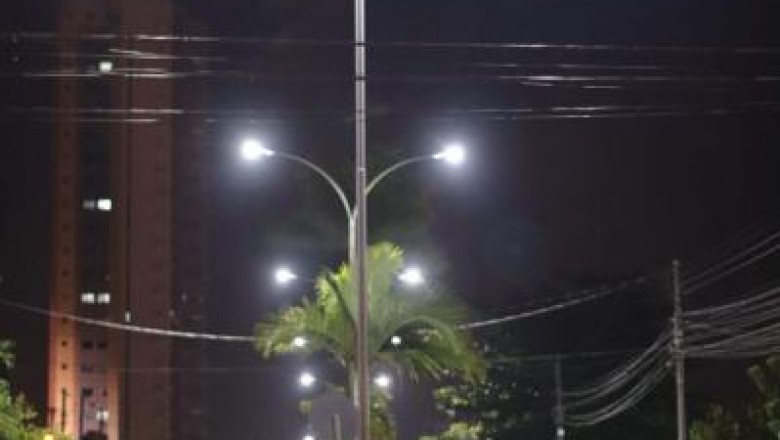 PARANAGUÁ: Mais 176 ruas receberão iluminação em LED
