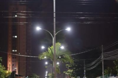PARANAGUÁ: Mais 176 ruas receberão iluminação em LED