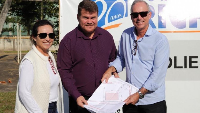 PARANAGUÁ: Escola Eva Cavani ganhará quadra poliesportiva em 120 dias