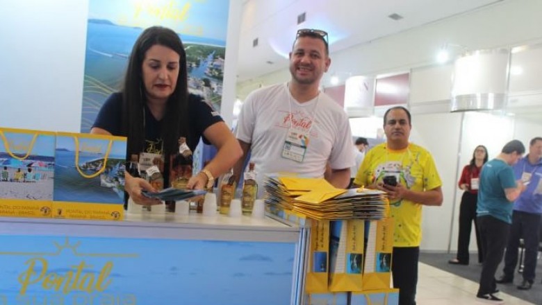 Pontal do Paraná participou do Festival das Cataratas, onde reuniu quase 9 mil participantes