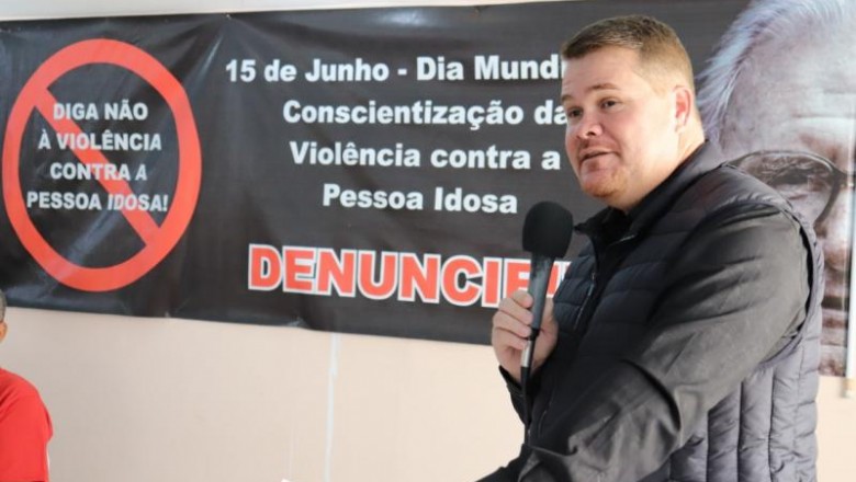 Secretaria da Assistência Social realiza evento de conscientização contra a violência da Pessoa Idosa em Paranaguá 