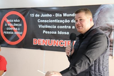 Secretaria da Assistência Social realiza evento de conscientização contra a violência da Pessoa Idosa em Paranaguá 