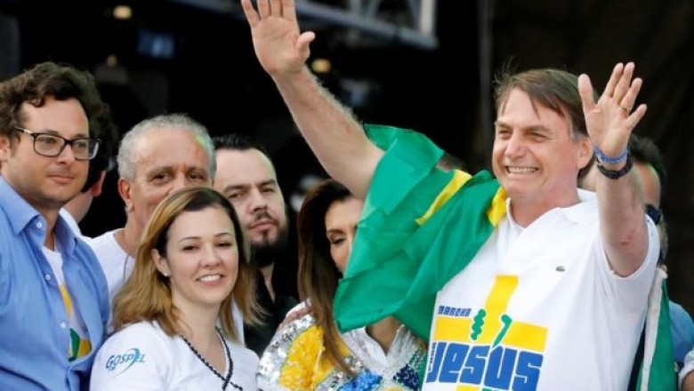 Bolsonaro diz que está à disposição para buscar reeleição caso não haja "boa" reforma política