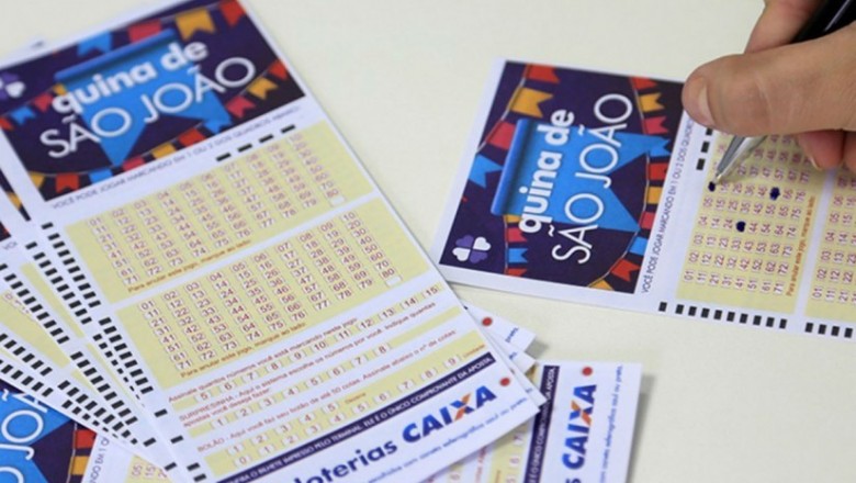 Com prêmio de R$ 140 milhões, sorteio da Quina de São João 2019 acontece nesta segunda