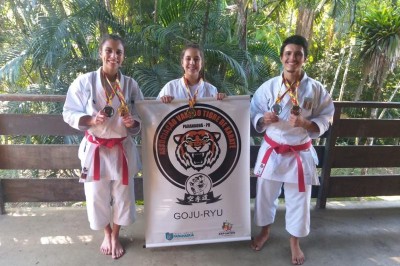 Associação Vale do Tigre/SESPOR participa da 12ª Copa Open Nacional de Karatê