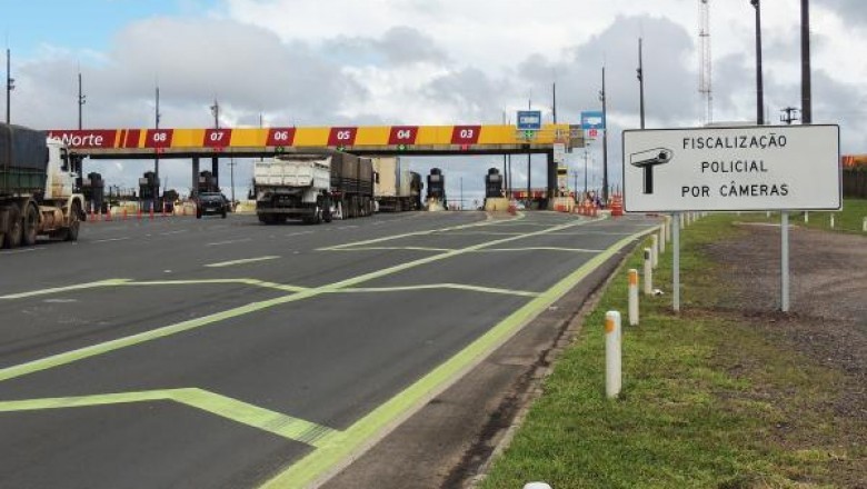 Estado obtém liminar que reduz em 25,77% as tarifas de pedágio da Econorte