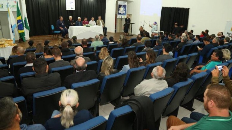 Prodec é lançado em Pontal do Paraná com foco no futuro e com participação da sociedade