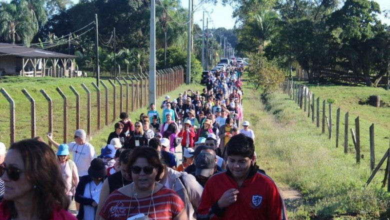 5.ª Caminhada na Natureza - Circuito Serra da Prata contará com linha exclusiva de ônibus