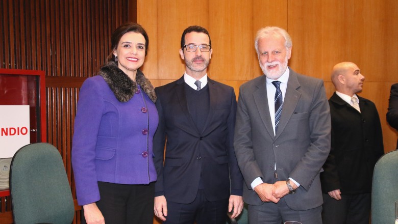 OAB Paraná participa de posse do novo diretor do Foro da Justiça Federal