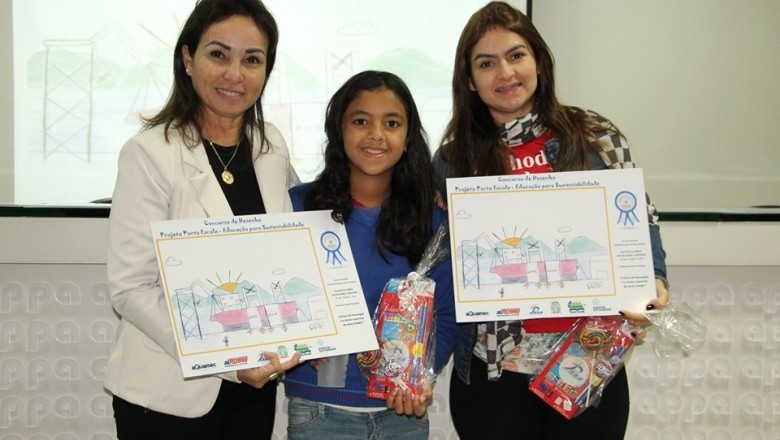 Secretaria de Educação de Paranaguá divulga ganhadores do Concurso de Desenho 'Projeto Porto Escola - Educação para a Sustentabilidade'