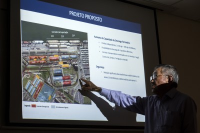 Empresa Portos do Paraná propõe ampliação da capacidade ferroviária