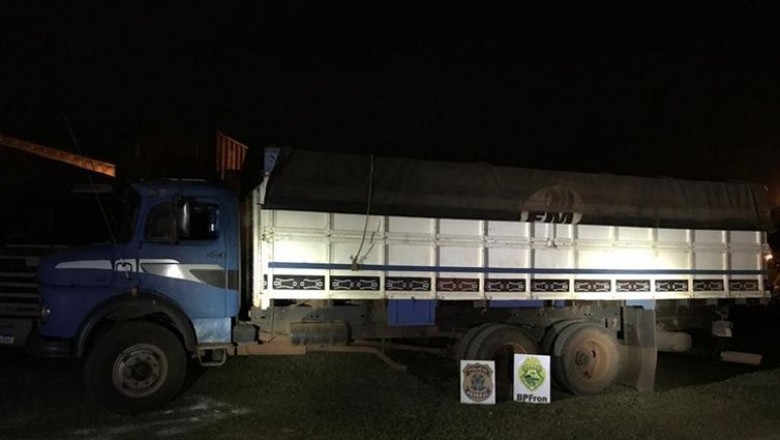 PF apreende grande quantidade de cigarros contrabandeados no Paraná