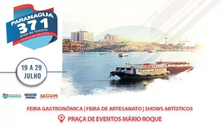 Festa das Nações em Paranaguá começa nesta sexta-feira, 19