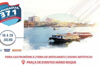 Festa das Nações em Paranaguá começa nesta sexta-feira, 19