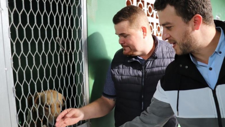 Prefeito Marcelo Roque inaugura Centro de Atendimento Veterinário e novo espaço para cães e gatos