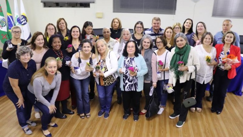 Aposentados de 2018 são homenageados em cerimônia do Paranaguá Previdência