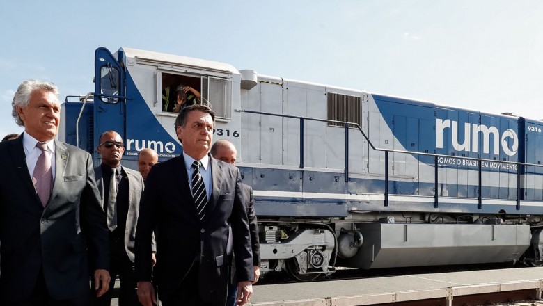 Assinado em Anápolis contrato de concessão da Ferrovia Norte-Sul