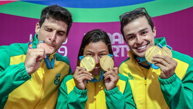 Pan: Brasil conquista quatro ouros em dia de mais de 10 medalhas
