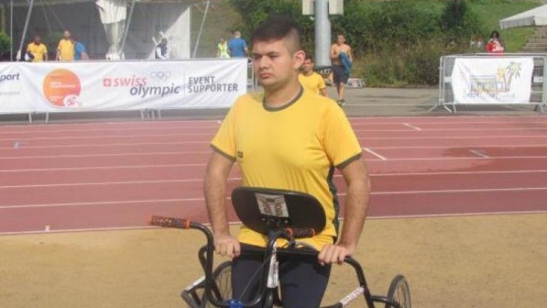 Paratleta Vinícius Cabral conquista ouro no Mundial de Jovens