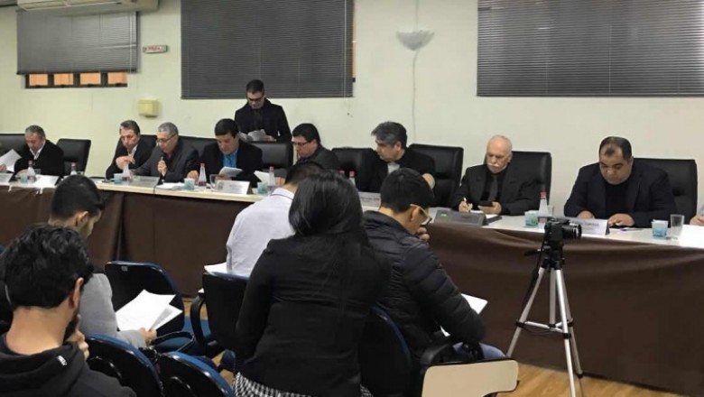 Sessões da Câmara Municipal reiniciam nesta segunda-feira (05)