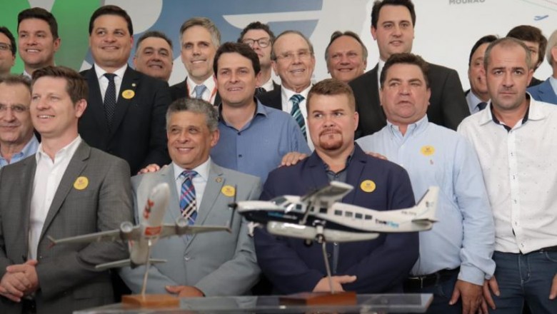 Paranaguá passa a contar com serviço de voos regionais