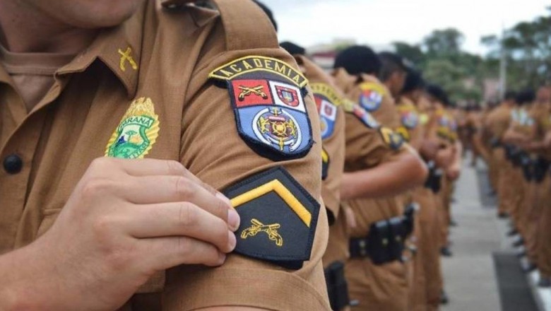 Solenidade comemora os 165 anos da Polícia Militar em Curitiba 
