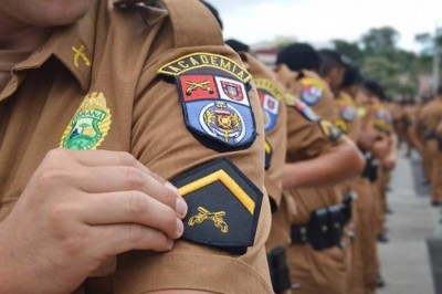 Solenidade comemora os 165 anos da Polícia Militar em Curitiba 