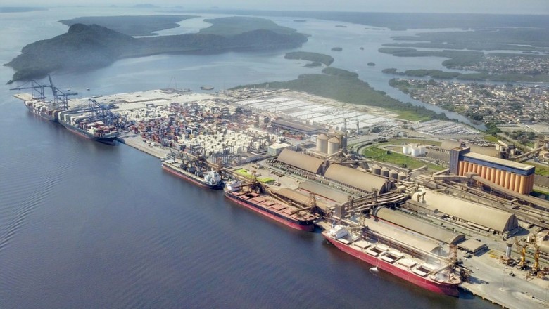Porto de Paranaguá testa projeto do Ministério da Agricultura