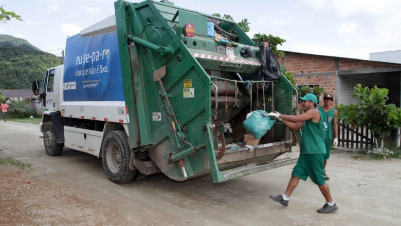Coleta de lixo em Pontal do Paraná segue cronograma normal