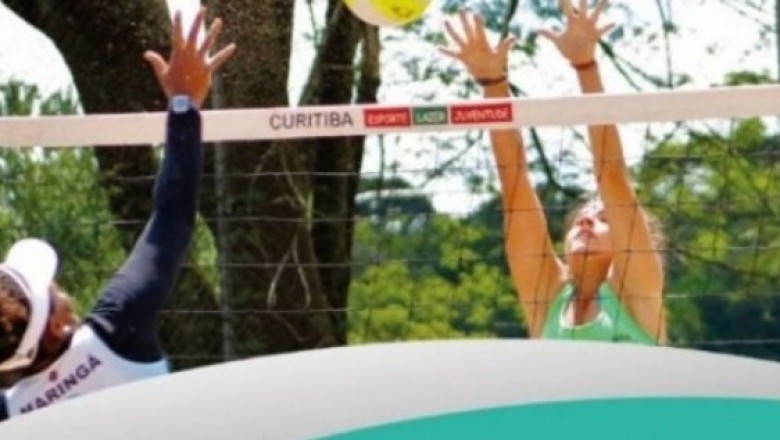 Paranaguá recebe etapa de vôlei de praia neste final de semana