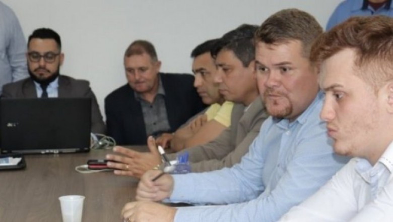 Prefeito Marcelo Roque e Intersindical se reúnem com Sindicato dos Operadores Portuários