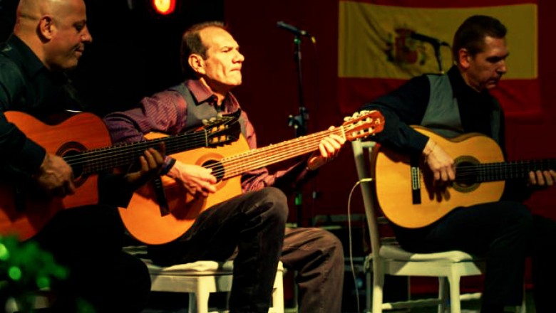 MGM Trio toca João Gilberto na Biblioteca Pública do Paraná