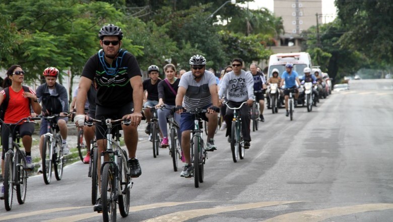 No Dia do Ciclista, campanha alerta sobre uso seguro da bicicleta