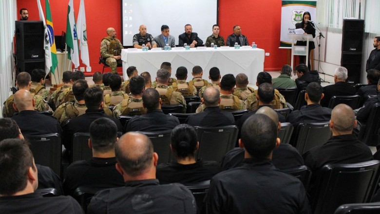 Polícia Civil abre 2º Estágio em Táticas e Operações Policiais