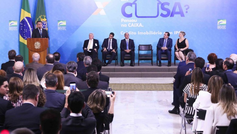 Caixa anuncia financiamento habitacional corrigido pelo IPCA