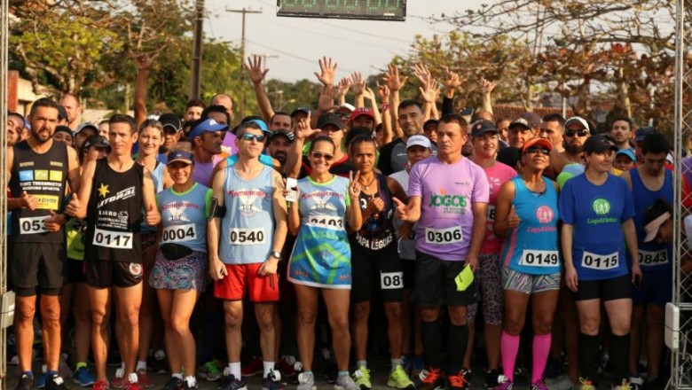 Jogos de Aventura e Natureza levam mais de 550 atletas para Corrida Rústica em Pontal do Paraná