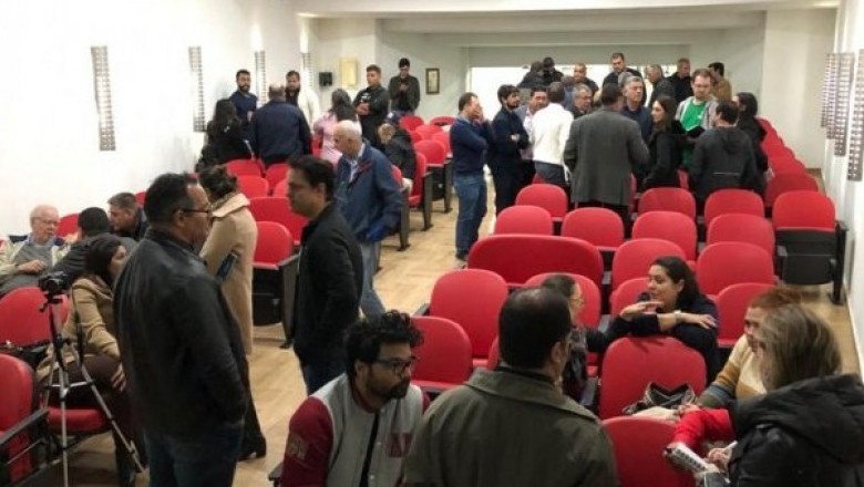 Oficina de leitura técnica para a revisão do Plano Diretor aconteceu na Biblioteca Municipal Leôncio Corrêa