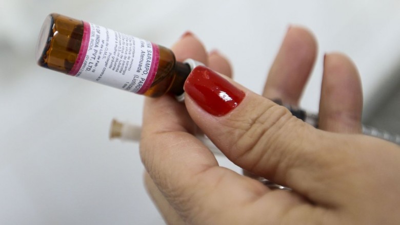 Saúde confirma casos de sarampo em mais 7 estados; DF tem infectados