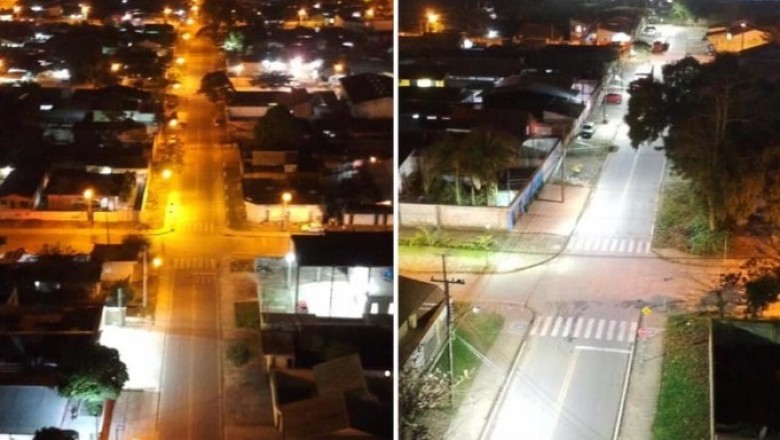 PARANAGUÁ: Ruas mais iluminadas, serviços de drenagem e obras em andamento