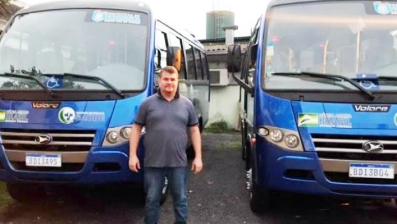 Prefeito Marcelo Roque entrega nesta quarta-feira 2 ônibus para transporte de pacientes
