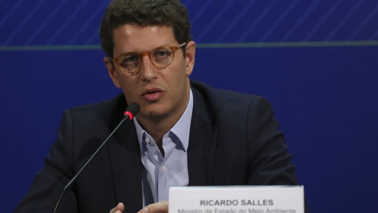 Ministro do Meio Ambiente é internado em Brasília