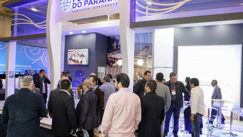 Portos do Paraná são atração na Logistique, em Joinville